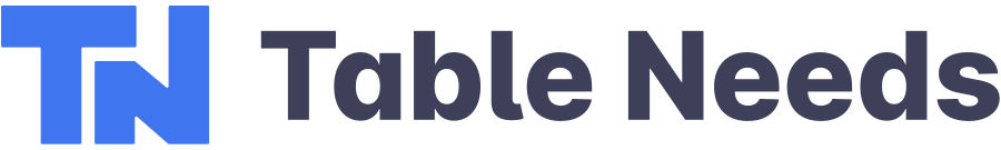 Horizontal TableNeeds logo 900x135